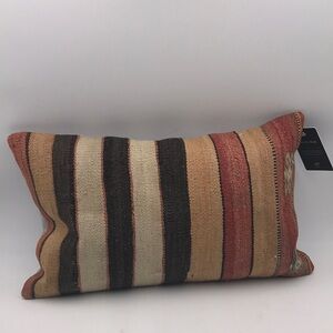 Loloi One Of A Kind Turkish Kilim Rug Pillow Cushion Cover